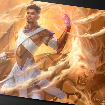 Ultra Pro Magic: The Gathering - Aetherdrift Playmat: Basri, Tomorrow's Champion