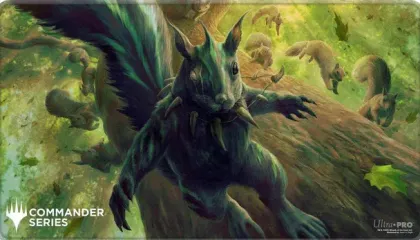 Ultra Pro Magic: The Gathering - Commander Playmat: Chatterfang, Squirrel Commander