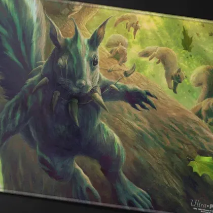 Ultra Pro Magic: The Gathering - Commander Playmat: Chatterfang, Squirrel Commander
