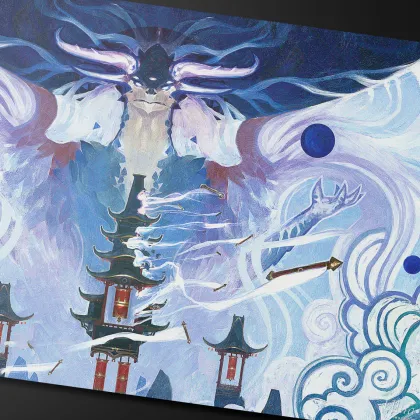 Ultra Pro Magic: The Gathering - Tarkir: Dragonstorm Playmat: Jeskai