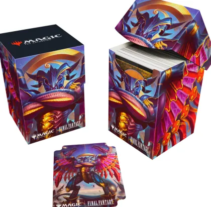 Ultra Pro Magic: The Gathering - Final Fantasy Pro 100+ Deckbox: Summon: Bahamut