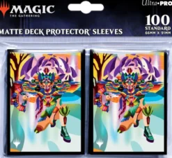 Ultra Pro Magic: The Gathering - Outlaws of Thunder Junction Sleeves: Tinybones, the Pickpocket (100 stuks)