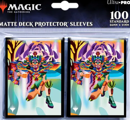 Ultra Pro Magic: The Gathering - The Lost Caverns of Ixalan Sleeves: Huatli, Poet of Unity (100 stuks)
