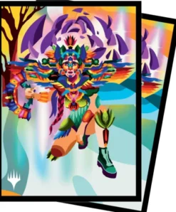 Ultra Pro Magic: The Gathering - Outlaws of Thunder Junction Sleeves: Tinybones, the Pickpocket (100 stuks)