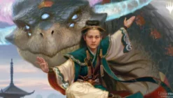 Ultra Pro Magic: The Gathering - Tarkir: Dragonstorm Commander Playmat: Jeskai