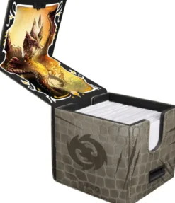 Ultra Pro Magic: The Gathering - Tarkir: Dragonstorm Alcove Edge Deckbox: Abzan