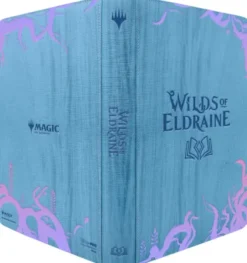 Ultra Pro Magic: The Gathering - Premium Zippered Pro Binder 9-Pocket: Wilds of Eldraine
