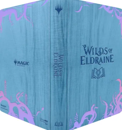 Ultra Pro Magic: The Gathering - Premium Zippered Pro Binder 9-Pocket: Wilds of Eldraine