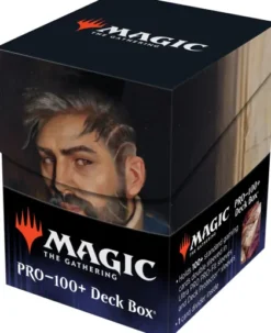 Ultra Pro Magic: The Gathering - Murders at Karlov Manor Pro 100+ Deckbox: Alquist Proft, Master Sleuth