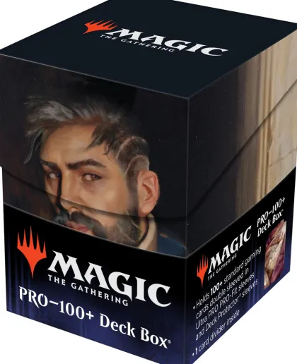 Ultra Pro Magic: The Gathering - Murders at Karlov Manor Pro 100+ Deckbox: Alquist Proft, Master Sleuth