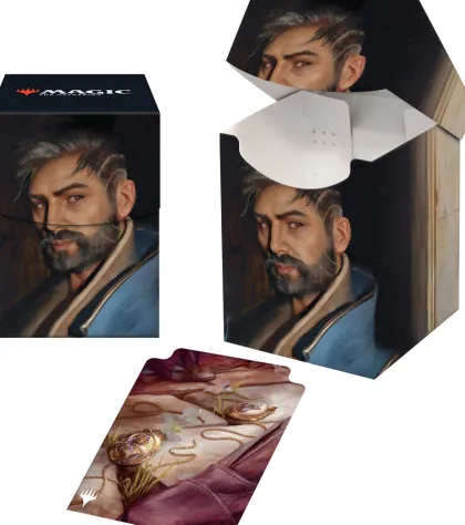 Ultra Pro Magic: The Gathering - Murders at Karlov Manor Pro 100+ Deckbox: Alquist Proft, Master Sleuth