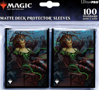 Ultra Pro Magic: The Gathering - Outlaws of Thunder Junction Sleeves: Vraska, the Silencer (100 stuks)