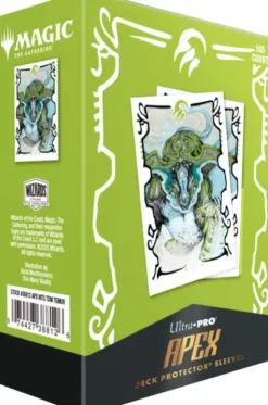 Ultra Pro Magic: The Gathering - Tarkir: Dragonstorm APEX Sleeves: Temur (100 stuks)