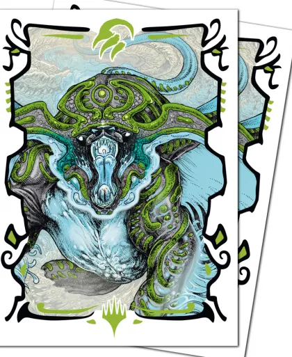 Ultra Pro Magic: The Gathering - Tarkir: Dragonstorm APEX Sleeves: Temur (100 stuks)