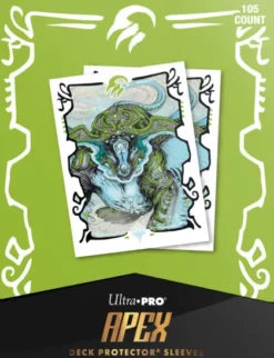 Ultra Pro Magic: The Gathering - Tarkir: Dragonstorm APEX Sleeves: Temur (100 stuks)