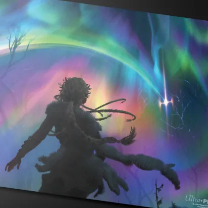 Ultra Pro Magic: The Gathering - Commander Series Double-Sided Playmat: Esika, God of the Tree