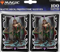 Ultra Pro Magic: The Gathering - Tarkir: Dragonstorm Commander Sleeves: Sultai (100 stuks)