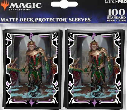 Ultra Pro Magic: The Gathering - Tarkir: Dragonstorm Commander Sleeves: Sultai (100 stuks)