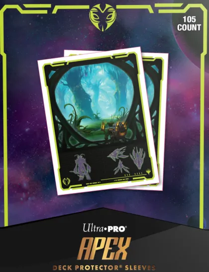 Ultra Pro Magic: The Gathering - Edge of Eternities APEX Sleeves: Evendo, Waking Haven (100 stuks)