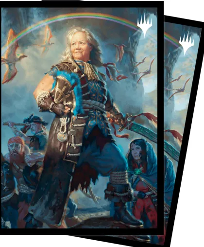 Ultra Pro Magic: The Gathering - The Lost Caverns of Ixalan Commander Sleeves: Admiral Brass, Unsinkable (100 stuks)