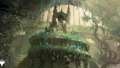 Ultra Pro Magic: The Gathering - Ravnica Remastered Playmat: Overgrown Tomb
