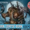 Ultra Pro Magic: The Gathering - Secret Lair: Creepshow Playmat: Grimgrin, Corpse-Born