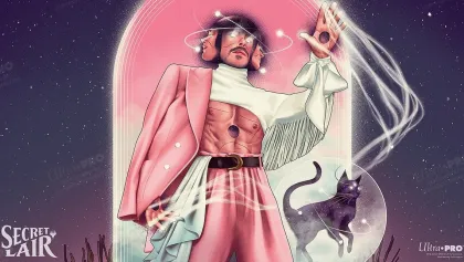 Ultra Pro Magic: The Gathering - Secret Lair: If Looks Could Kill Playmat: Reflector Mage