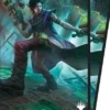 Ultra Pro Magic: The Gathering - Duskmourn: House of Horror Commander Sleeves: Winter, Cynical Opportunist (100 stuks)