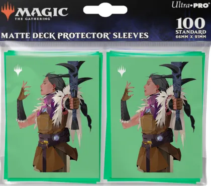 Ultra Pro Magic: The Gathering - Modern Horizons 3 Commander Sleeves: Disa the Restless (100 stuks)