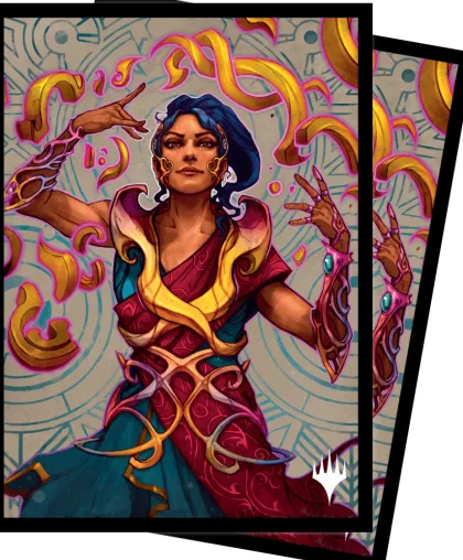 Ultra Pro Magic: The Gathering - The Lost Caverns of Ixalan Sleeves: Saheeli, the Sun's Brilliance (100 stuks)