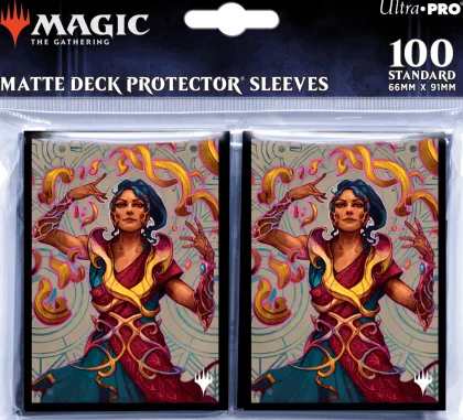 Ultra Pro Magic: The Gathering - The Lost Caverns of Ixalan Sleeves: Saheeli, the Sun's Brilliance (100 stuks)