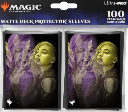 Ultra Pro Magic: The Gathering - Duskmourn: House of Horror Sleeves: Niko, Light of Hope (100 stuks)