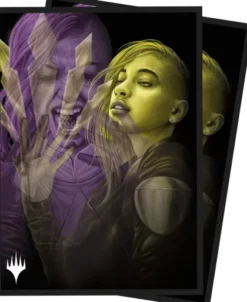 Ultra Pro Magic: The Gathering - Duskmourn: House of Horror Sleeves: Niko, Light of Hope (100 stuks)