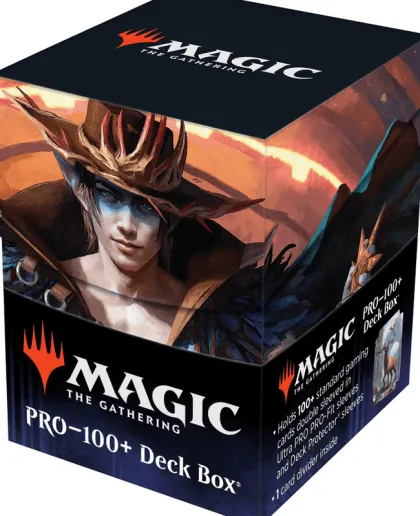 Ultra Pro Magic: The Gathering - Outlaws of Thunder Junction Pro 100+ Deckbox: Oko, the Ringleader