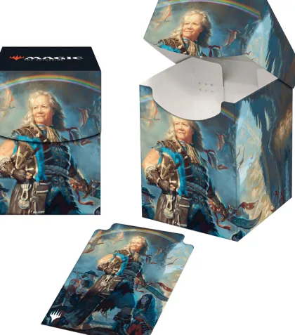 Ultra Pro Magic: The Gathering - The Lost Caverns of Ixalan Commander Pro 100+ Deckbox: Admiral Brass, Unsinkable