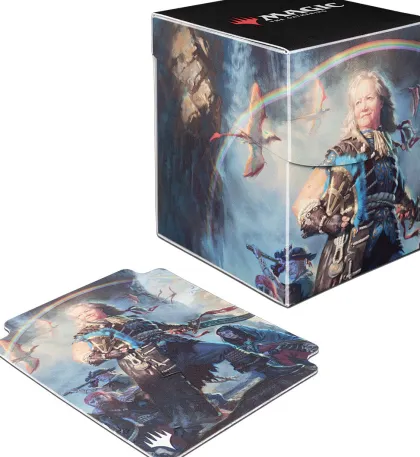 Ultra Pro Magic: The Gathering - The Lost Caverns of Ixalan Commander Pro 100+ Deckbox: Admiral Brass, Unsinkable