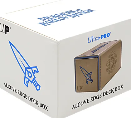 Ultra Pro Magic: The Gathering - Murders at Markov Manor Alcove Edge Deckbox