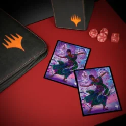 Ultra Pro Magic: The Gathering - Aetherdrift Commander Sleeves: Saheeli, Radiant Creator (100 stuks)