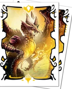 Ultra Pro Magic: The Gathering - Tarkir: Dragonstorm APEX Sleeves: Abzan (100 stuks)