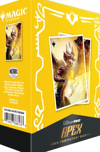 Ultra Pro Magic: The Gathering - Tarkir: Dragonstorm APEX Sleeves: Abzan (100 stuks)