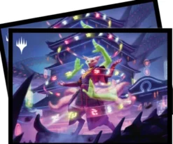 Ultra Pro Magic: The Gathering - March of the Machine Commander Sleeves: Bright-Palm, Soul Awakener (100 stuks)