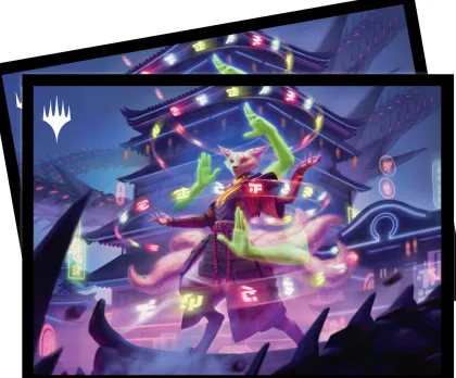 Ultra Pro Magic: The Gathering - March of the Machine Commander Sleeves: Bright-Palm, Soul Awakener (100 stuks)
