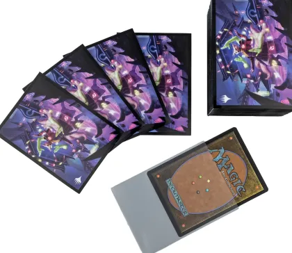 Ultra Pro Magic: The Gathering - March of the Machine Commander Sleeves: Bright-Palm, Soul Awakener (100 stuks)