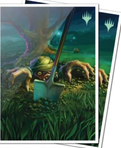 Ultra Pro Magic: The Gathering - Duskmourn: House of Horror APEX Sleeves: Exhume (100 stuks)