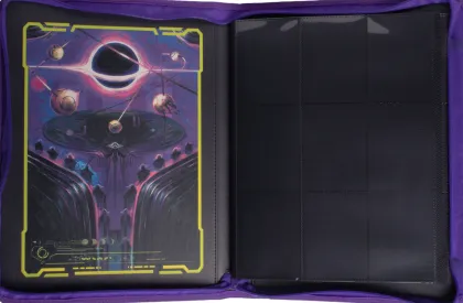 Ultra Pro Magic: The Gathering - Edge of Eternities Premium Zippered 9-Pocket Pro Binder