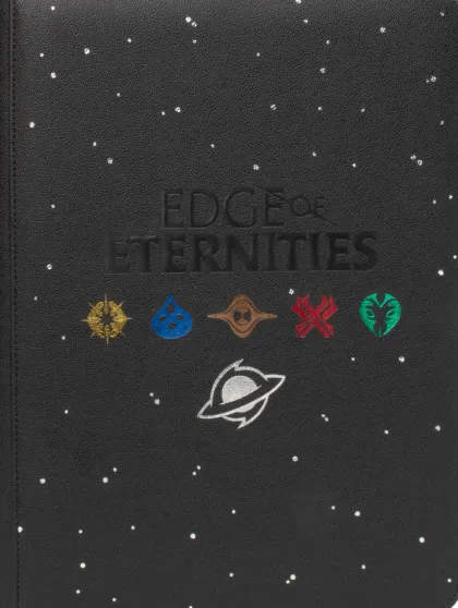 Ultra Pro Magic: The Gathering - Edge of Eternities Premium Zippered 9-Pocket Pro Binder