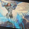 Ultra Pro Magic: The Gathering - Tarkir: Dragonstorm Playmat: Elspeth, Storm Slayer