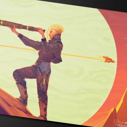 Ultra Pro Magic: The Gathering - Edge of Eternities Playmat: Sami, Wildcat Captain