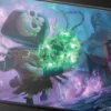 Ultra Pro Magic: The Gathering - Commander Series Stitched Playmat: Tinybones, Trinket Thief