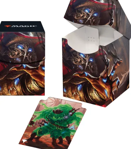 Ultra Pro Magic: The Gathering - Outlaws of Thunder Junction Commander Pro 100+ Deckbox: Gonti, Canny Acquisitor